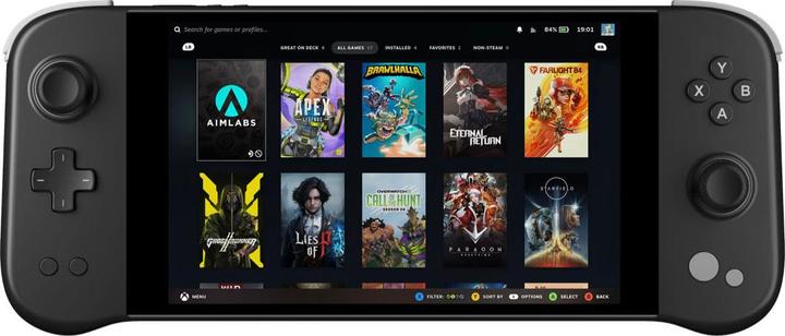 Actual product image Ayaneo NEXT Lite handheld console - AMD Ryzen 4800U, 512 GB SSD, black