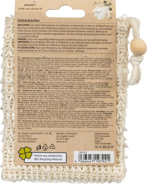 Produktbild dm ebelin Seifensäckchen