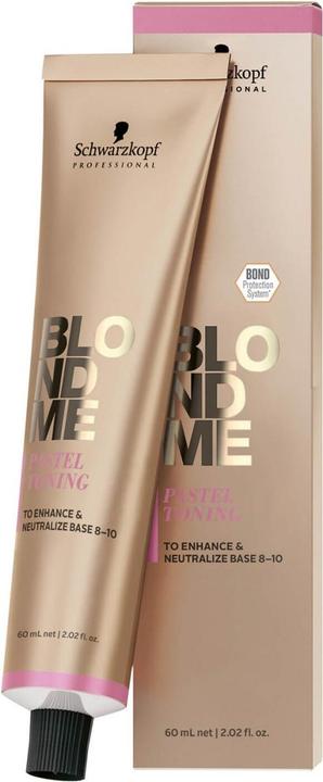 Actual product image Schwarzkopf Professional Schwarzkopf BLONDME Bond Maintaining Hair Colour for Blondes - Toning, Lightening, Highlighting (T-Clear)