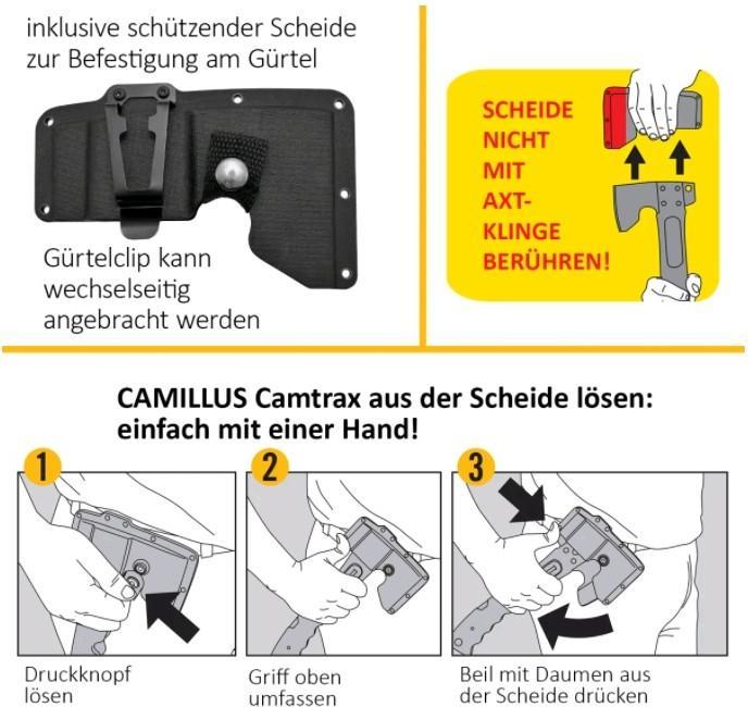 Immagine prodotto Camillus Camtrax