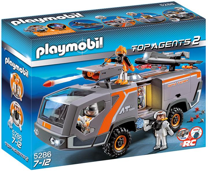 Actual product image Playmobil Spy Team Commander Truck (5286)