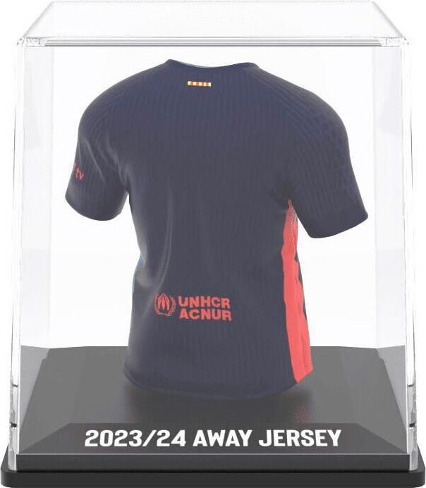 Actual product image Banbo Toys FC Barcelona mini t-shirt figure