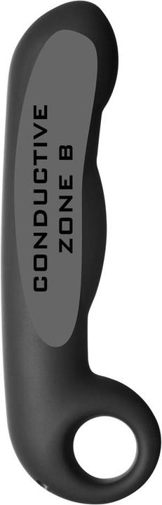 Actual product image ElectraStim Ovid Noir Dildo