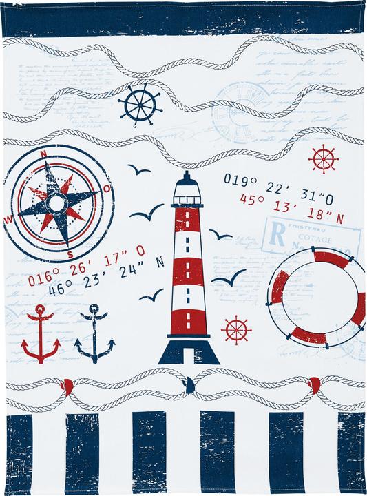 Image du produit Erwin Müller Geschirrtuch 4er-Pack (70 x 50 cm)