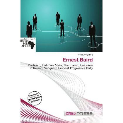 Ernest Baird, Fachbücher