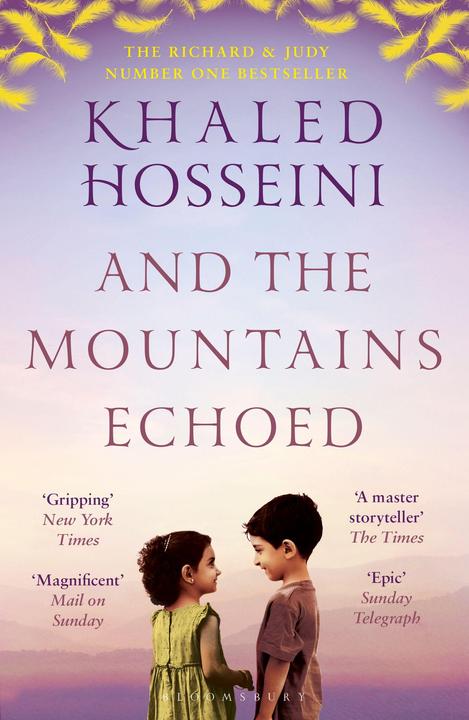 Produktbild And the Mountains Echoed (Englisch, Khaled Hosseini, 2018)