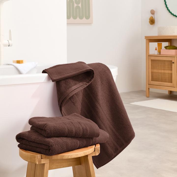 Produktbild La Redoute Interieurs 2er-Pack Handtücher Zavara aus Frottee (50 x 100 cm)