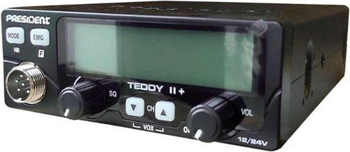 Actual product image President TEDDY II + TXPR376 CB radio