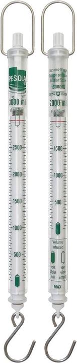 Immagine prodotto Pesola Bilancia per infusione 3000 ml / 2000 ml (Bagagliaio)