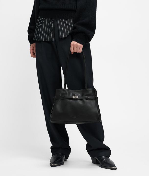 Actual product image Liebeskind Berlin Satchel Geräumige Schultertasche aus Rindsleder