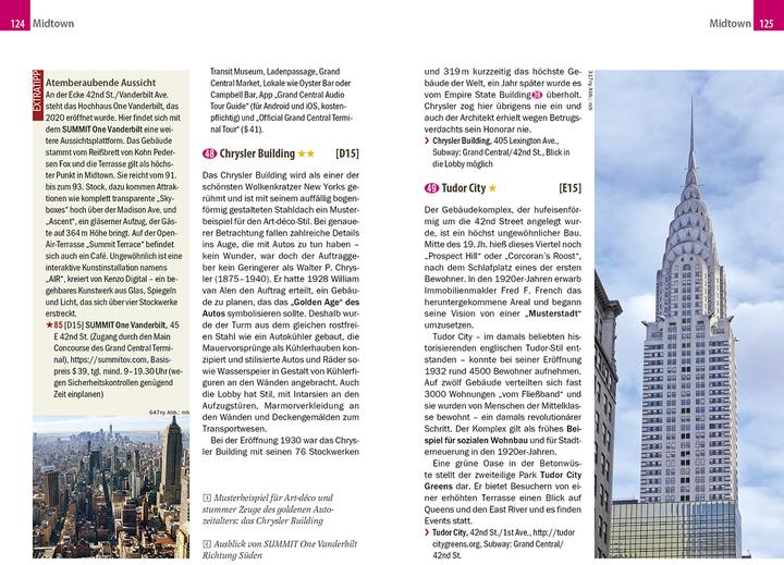 Image du produit Reiseführer New York City (CityTrip PLUS) (Allemand, Margit Brinke, Peter Kränzle, 2025)