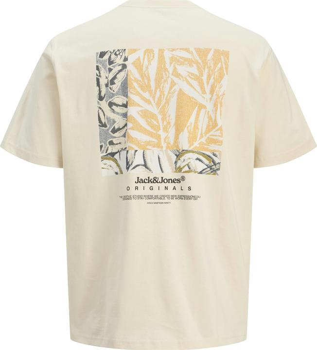 Image du produit Jack & Jones Jorsplit Back Tee Ss Crew Neck Ln (XL)