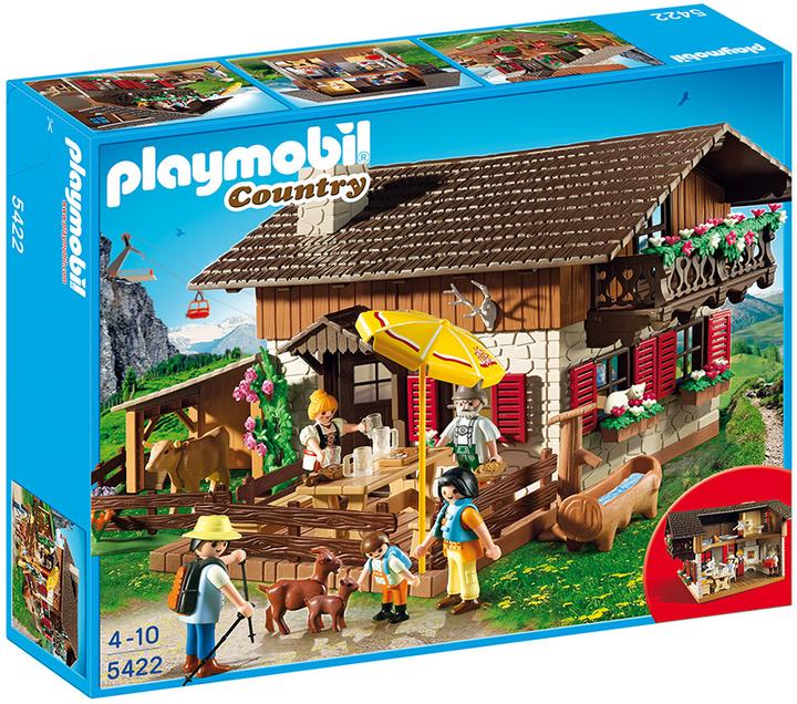 Produktbild Playmobil Almhütte (5422)