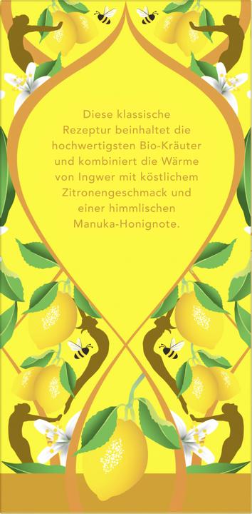 Produktbild Pukka Bio-Tee Zitrone & Ingwer mit feiner Manuka-Honignote (34 g)