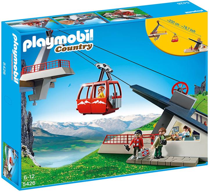 Produktbild Playmobil Seilbahn mit Bergstation (5426)