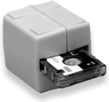 Dictaphone Löschblock / Löschmagnet für Mini- und Micro-Kassetten