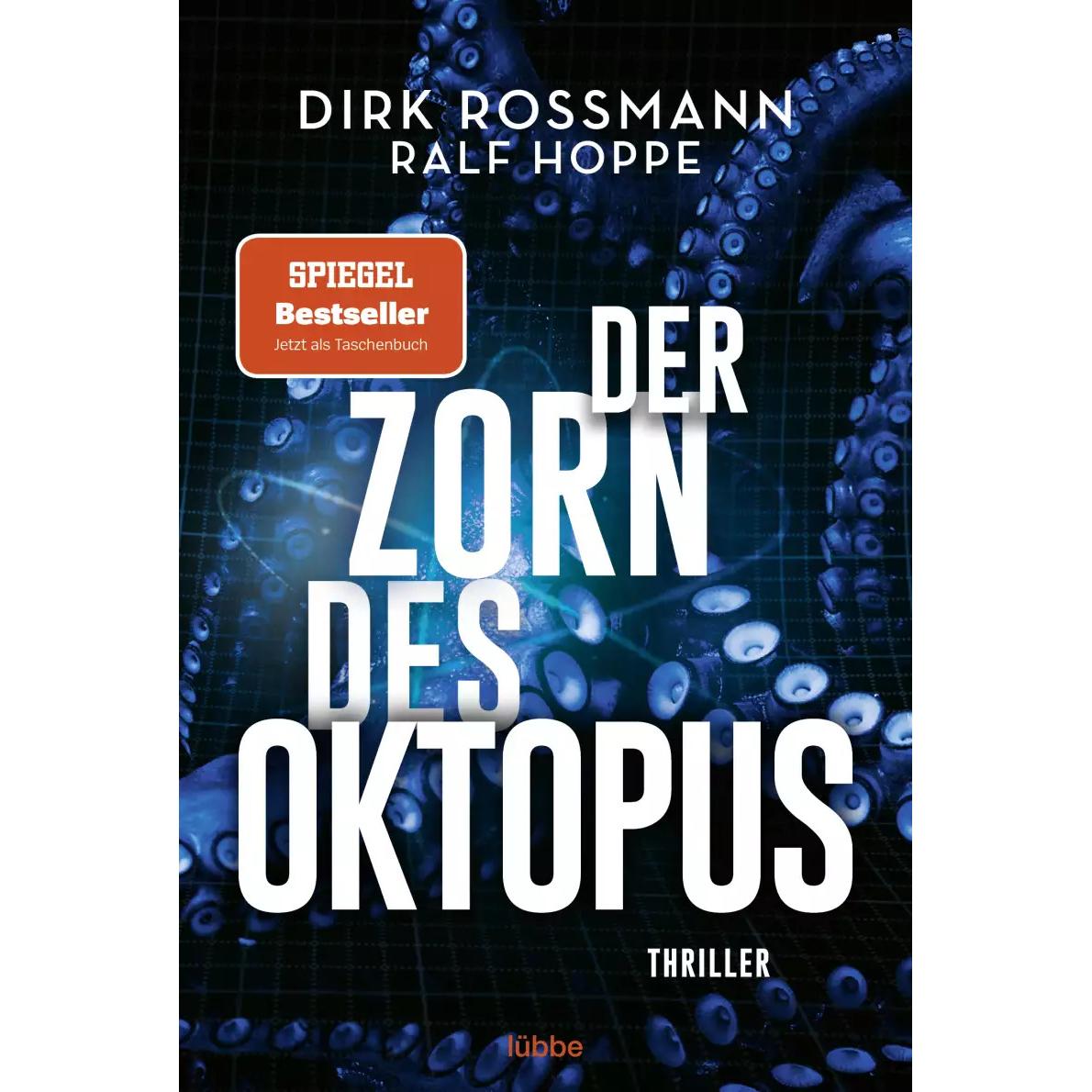 Der Zorn des Oktopus, Belletristik von Dirk Rossmann
