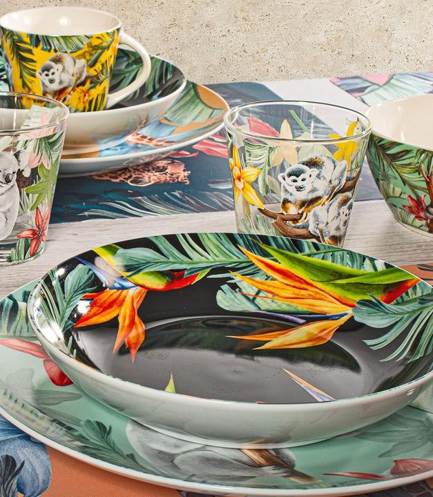 Produktbild Lilie 18-teilige Tellerservice, Coupé-Form, Linie Exotic (18 Stk.)