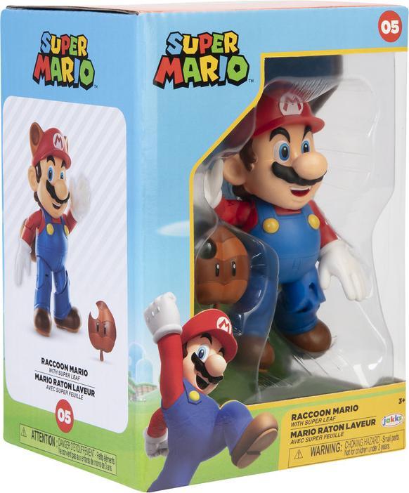 Image du produit Jakks Pacific Racoon Mario - Figurine