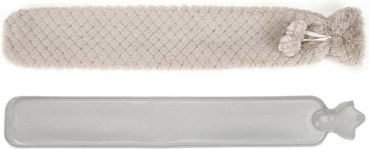 Produktbild Gift Wärmflasche Beige Kunststoff 2 L (6 Stück) (2 l, Bettflasche mit Bezug)