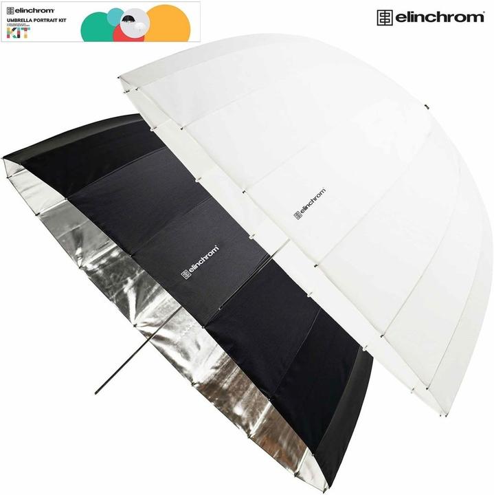 Produktbild Elinchrom Umbrella portrait Kit Sperrfrist 25.02.2020 (Schirm, 105 cm)