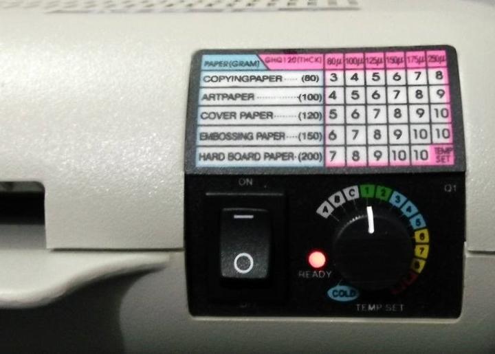 Produktbild GOP Laminiergerät MR-12, Format A3 (175 - 300 µm, A3, Visitenkarte)