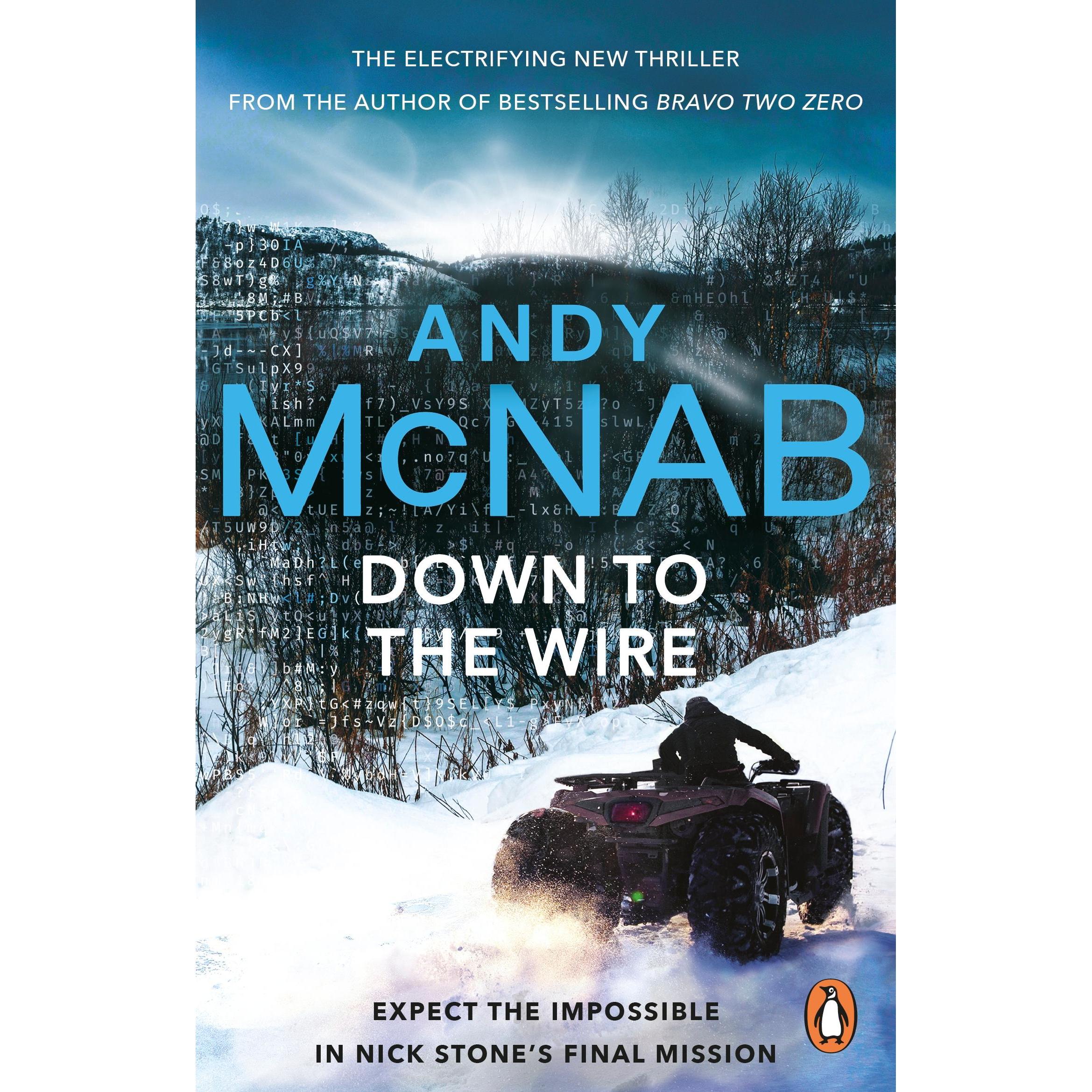 Down to the Wire, Belletristik von Andy McNab