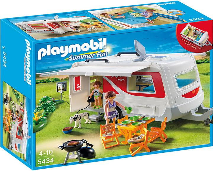 Produktbild Playmobil Familien-Caravan (5434)