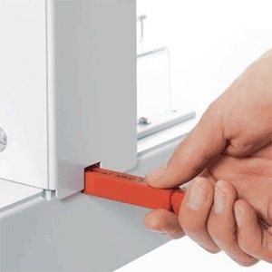 Actual product image Ideal Cutting bar for stack cutter 4705. Pck. à 1 pcs. (6 Sheets)