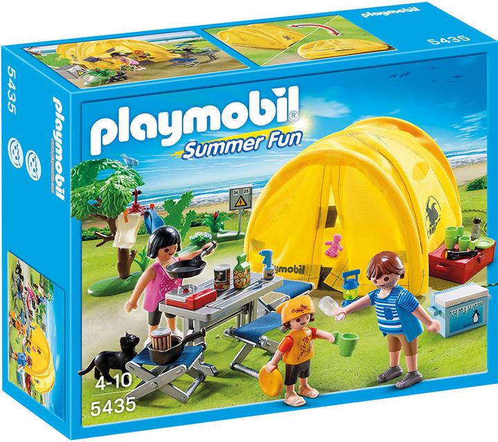 Produktbild Playmobil Familien-Camping (5435)
