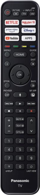 Produktbild Panasonic TX-49LXW944 (49", LED, 4K)