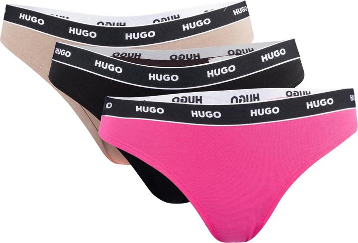 Produktbild HUGO Thong (3erPack) (XXL, 3er Pack)