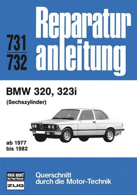 Produktbild BMW 320, 323i ab 1977 bis 1982 (Deutsch, 1985)