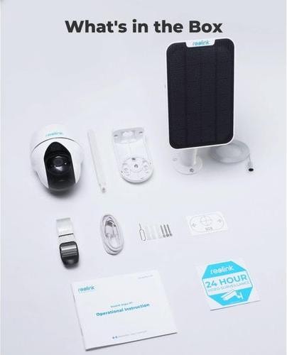 Actual product image Reolink GO PT Plus (2560 x 1440 (WQHD))