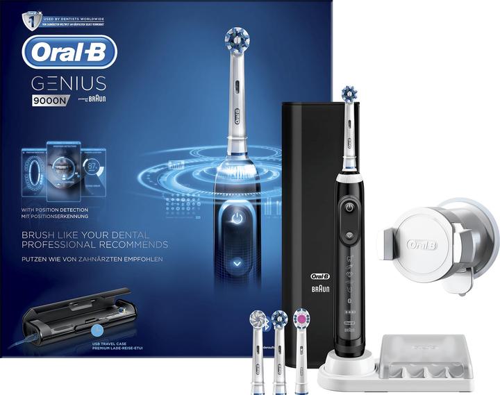 Actual product image Oral-B Genius 9000N (Oscillating toothbrush)