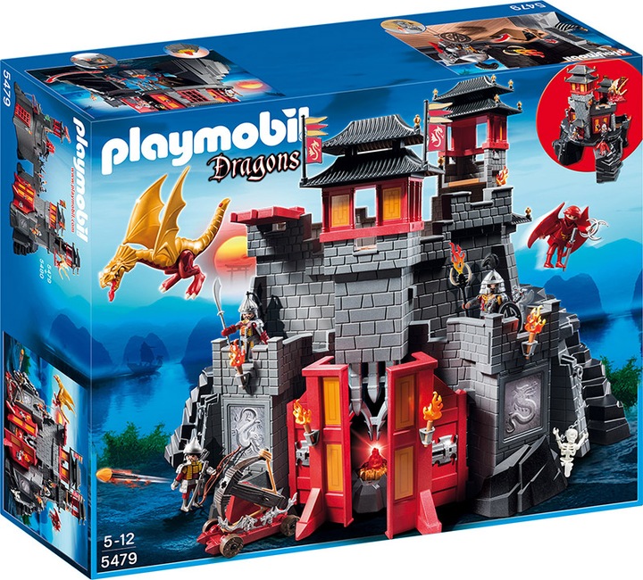 Produktbild Playmobil Grosse Asia-Drachenburg (5479, Playmobil Dragons)