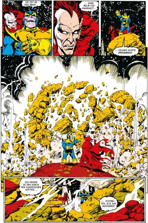 Produktbild Panini The Infinity Gauntlet: Die ewige Fehde (Deutsch, Jim Starlin, 2018)