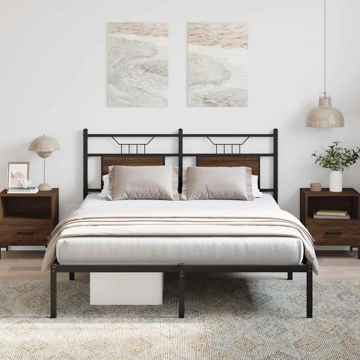 Image du produit vidaXL Bettgestell (135 x 190 cm)