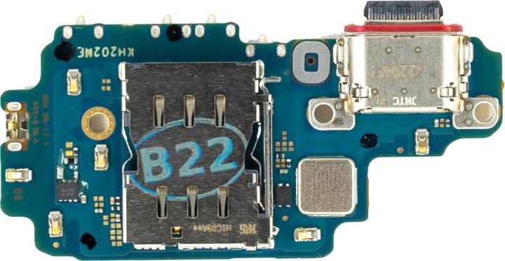 Produktbild Samsung S908B Galaxy S22 Ultra Board with Charging Connector (Service Pack)