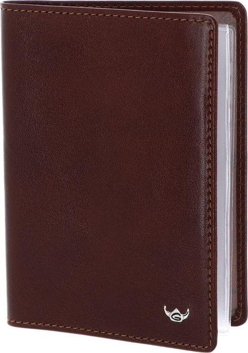 Produktbild Golden Head Colorado Ausweisetui RFID Leder 9 cm