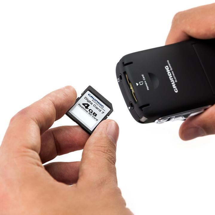Produktbild Grundig Digta Card 2-in-1, 2GB Micro->SD (2 GB, microSD)