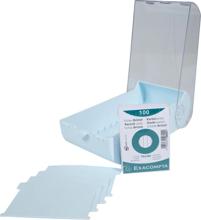 Image du produit Exacompta Fiches (A7)