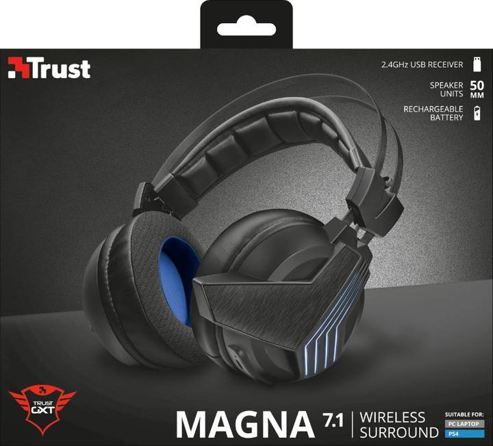 Produktbild Trust GXT 393 Manga 7.1 Gaming Headset (Kabelgebunden, Kabellos)