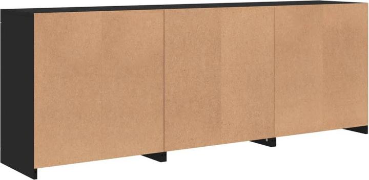 Image du produit vidaXL Sideboard mit LED-Leuchten (181.50 x 37 x 67 cm)
