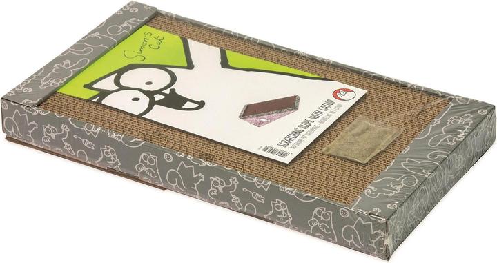 Actual product image Karlie Simon's Cat scratchboard (Brown, Green, Grey)