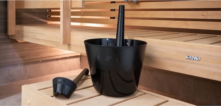 Immagine prodotto Harvia Secchio e mestolo per sauna