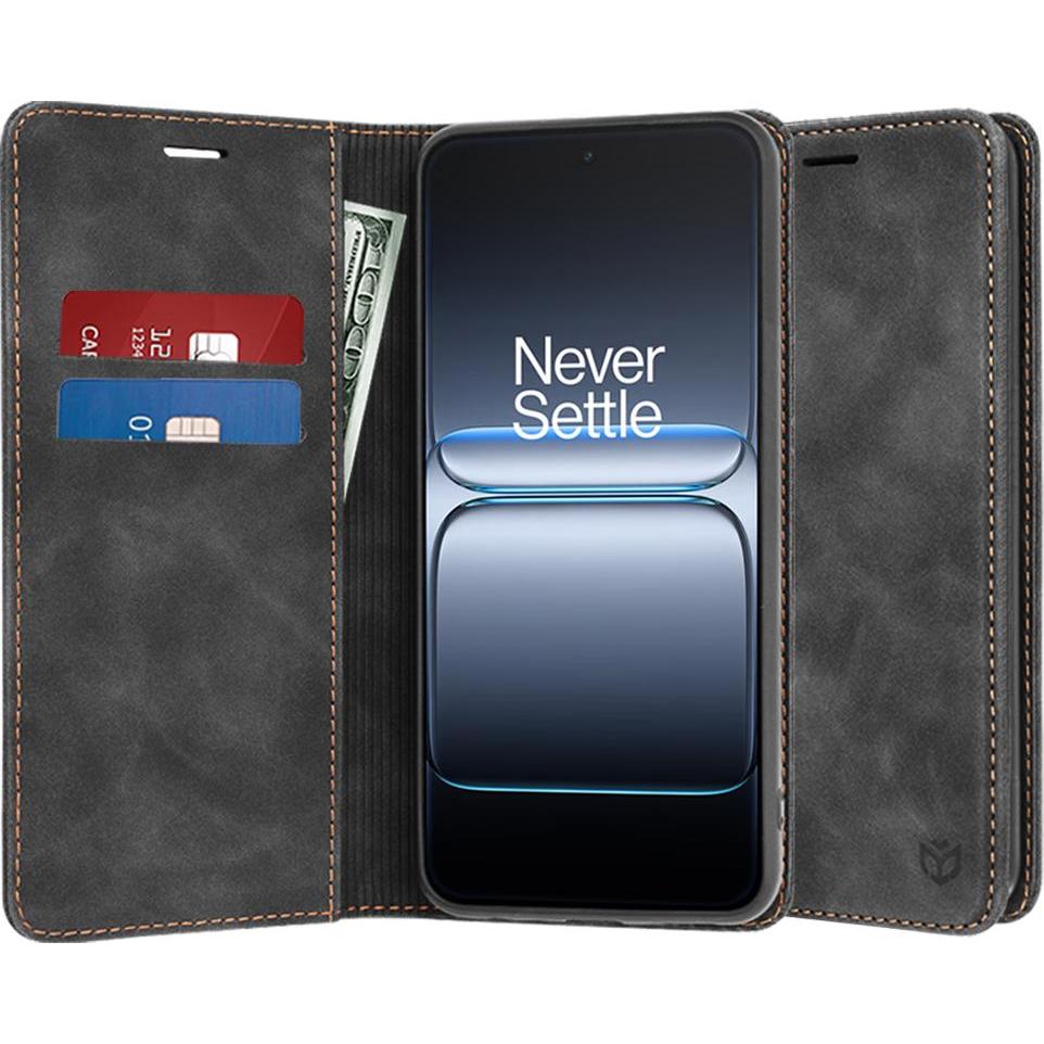 Techsuit - Confy Cover - OnePlus Nord 5 - Black (OnePlus Nord 5G), Cover smartphone, Nero