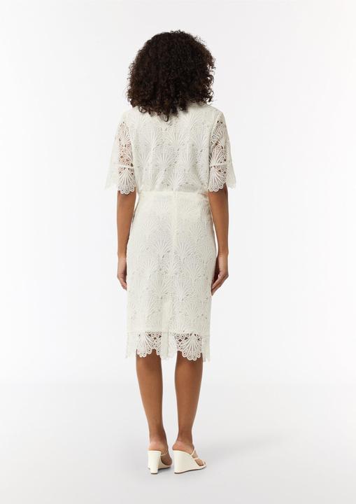 Produktbild Comma Rock mit Lochspitze im Slim Fit (40)