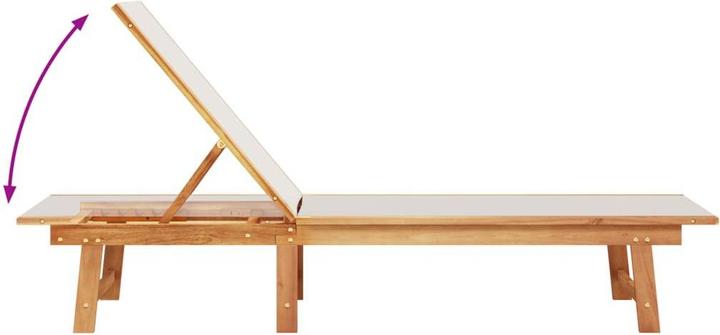 Immagine prodotto vidaXL Sonnenliege (170 cm)