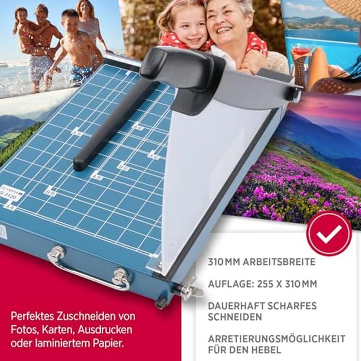 Image du produit Olympia Machine à découper G 3120 (20 feuilles, A4)